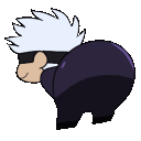 twerk animated Discord emote - ℸ̷⃝Axs                       𖤐