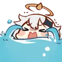 CRYING custom emote from ✧ [ 𝐇𝐀𝐁𝐈𝐁𝐈 ] ✧