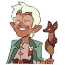raine1 Discord sticker | trans chompers