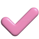 check Discord sticker | Lemniscate Network