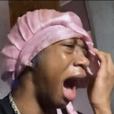 sob Discord sticker - 18+/15+ server