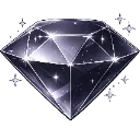 GlnzendfunkelnderDiamantimFokus