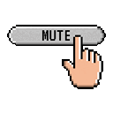 mute animated Discord emote | unmask