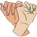 Casual Discord sticker from LuciStar