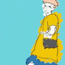 yuji_dance animated emote from The GOON haunts me