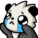 pandasad custom emote from Hejteri CODM