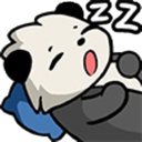 pandasleep Discord sticker - Hejteri CODM