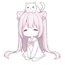 emoji_6 Discord sticker - coffin doll ⋆˙⟡