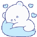 bear_blue_love_azalea