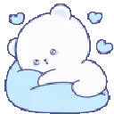 bear_blue_love_azalea