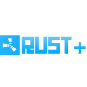 rustpluslogo custom emote | RUST+