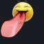 freaky_lick animated Discord emote from awesome sever!! || by muniie mika