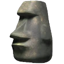 phosuMoai Discord sticker from Phosu's server