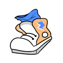 shoe Discord sticker - awesome sever!! || by muniie mika