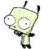 GIRdance animated emote - trans chompers