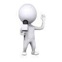 Talk custom emote from Legión War: Official Server「🚩」