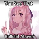 bullshit Discord sticker from 𝓛𝓾𝓷𝓪𝓻 𝓢𝔂𝓷𝓭𝓲𝓬𝓪𝓽𝓮