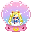 Sailormoonsnowglobe
