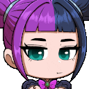 an_Lylia_EyeRoll Discord emoji