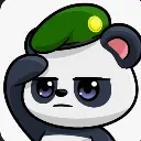 panda_salute