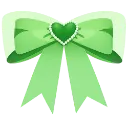 GreenHeartBow