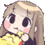 Popcorrn animated GIF emoji from ⋆˚𝜗 night owls 𝜚˚⋆