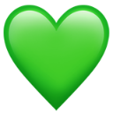 greenheart Discord Emoji from Speakeasy