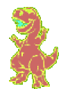 DinoDance animated GIF emoji - Legión War: Official Server「🚩」