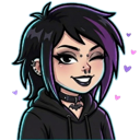 wink Discord sticker from Nyx After Dark