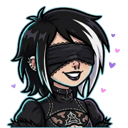 blindfold Discord Emoji - Nyx After Dark