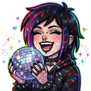 celebrate custom emote | Nyx After Dark