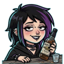 tipsy Discord Emoji - Nyx After Dark