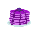 blueberrypancakes custom emote | MLP Sombra Empire