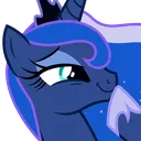LaughingLuna Discord Emoji from MLP Sombra Empire