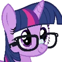 NerdyAhhMF Discord sticker from MLP Sombra Empire