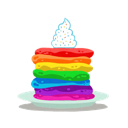 rainbowpancakes Discord sticker from MLP Sombra Empire