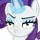 RarityReally Discord sticker from MLP Sombra Empire