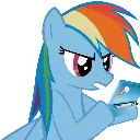 RDGamer custom emote - MLP Sombra Empire