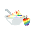 zapapplepudding Discord sticker | MLP Sombra Empire