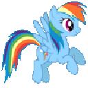 RD_Flying animated GIF emoji - MLP Sombra Empire