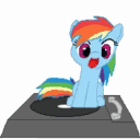 RD_Spining animated Discord emote | MLP Sombra Empire