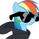 Spy_rainbowdash custom emote - MLP Sombra Empire