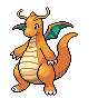 Dragonite animated emote | 🏆 Champion Frontier