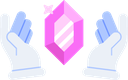 boosterhands1 Discord Emoji - Amoura Hub 🩵 | Social hub • 18+ • Hangout • Dating • Relationship • Active Vcs • SFW • Chill