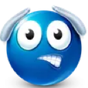 blustress custom emote from trans chompers