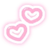 HNeonHearts custom emote | yungho hq ₊˚⊹ ᰔ