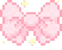 T_pinkribbon animated GIF emoji - yungho hq ₊˚⊹ ᰔ