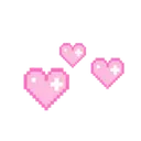 H_pink_hearts custom emote | yungho hq ₊˚⊹ ᰔ