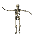 skellywoah animated GIF emoji - trans chompers