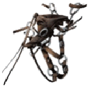Stego_Saddle animated emote from Empire Shop